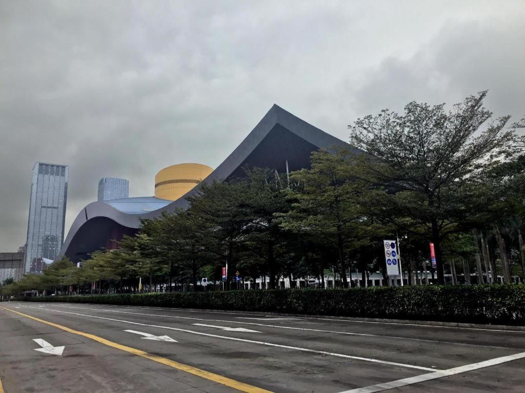Shang Pin Hotel Shenzhen Futian Exhibition Branch Exterior photo