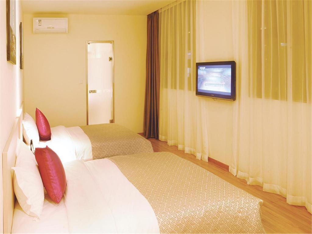 Shang Pin Hotel Shenzhen Futian Exhibition Branch Exterior photo