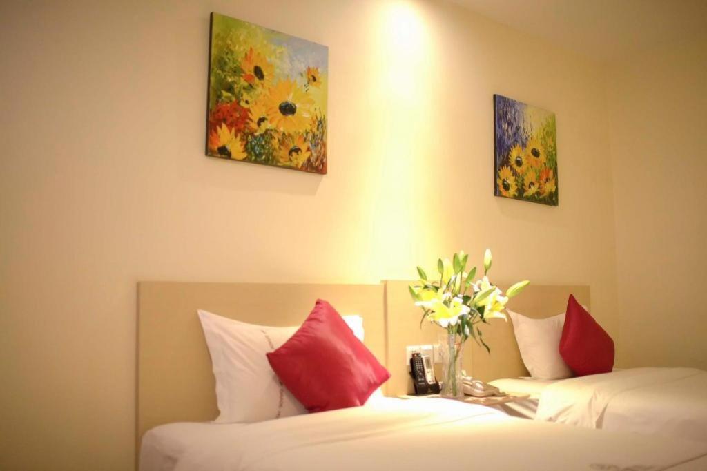 Shang Pin Hotel Shenzhen Futian Exhibition Branch Exterior photo