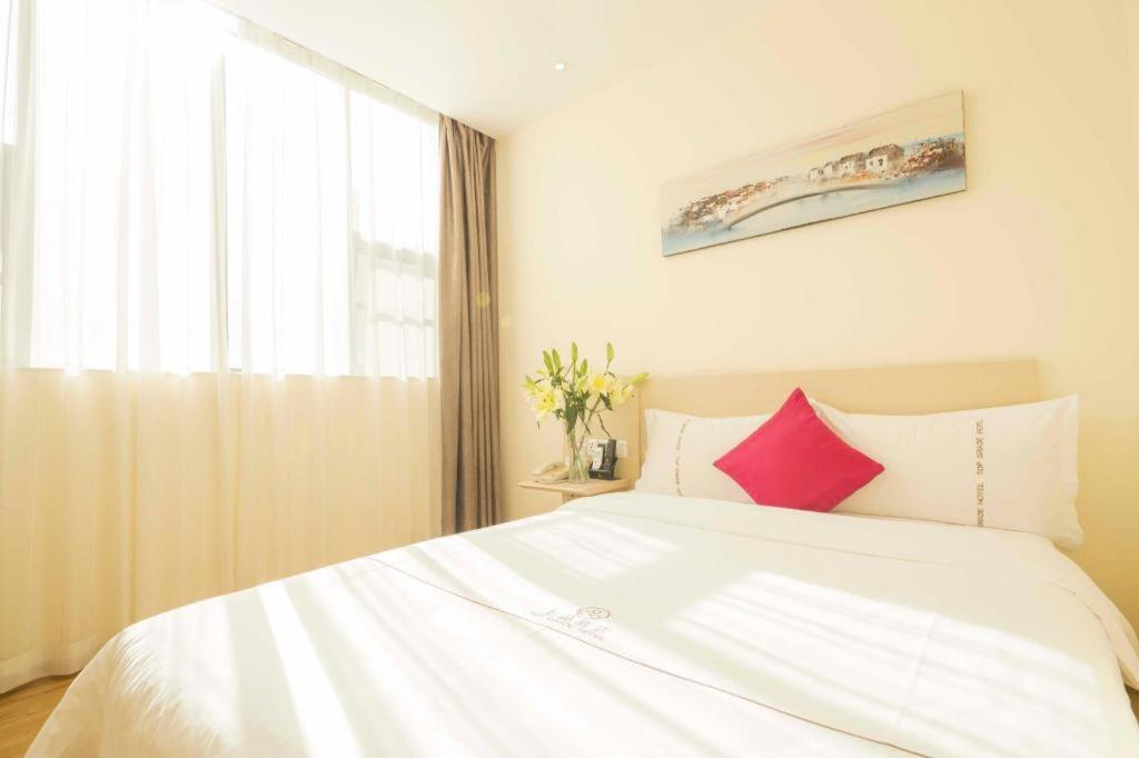 Shang Pin Hotel Shenzhen Futian Exhibition Branch Exterior photo